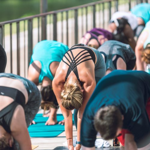 Yoga für Unternehmen