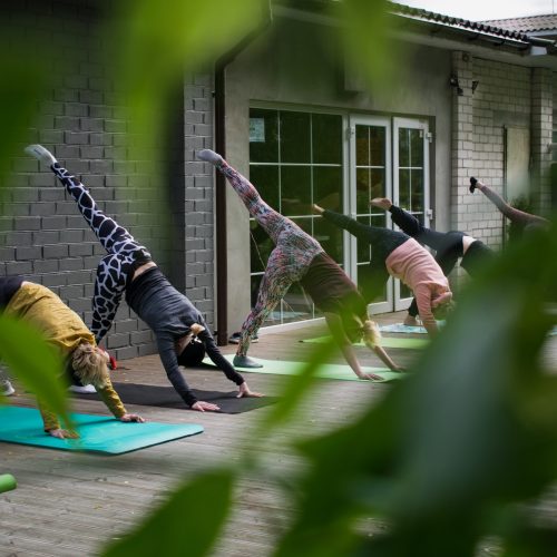 Yoga am Arbeitsplatz